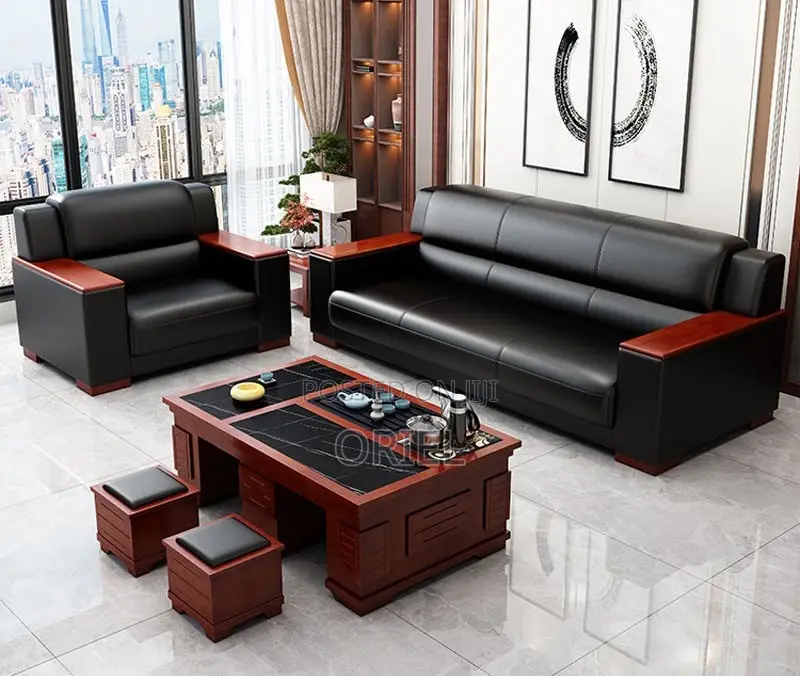 Office Sofa : 5-Seater Executive Corporate Office Sofa