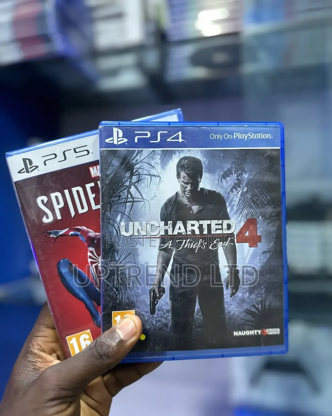 Ex Uk Playstation 4 Uncharted 4 Playstation 4