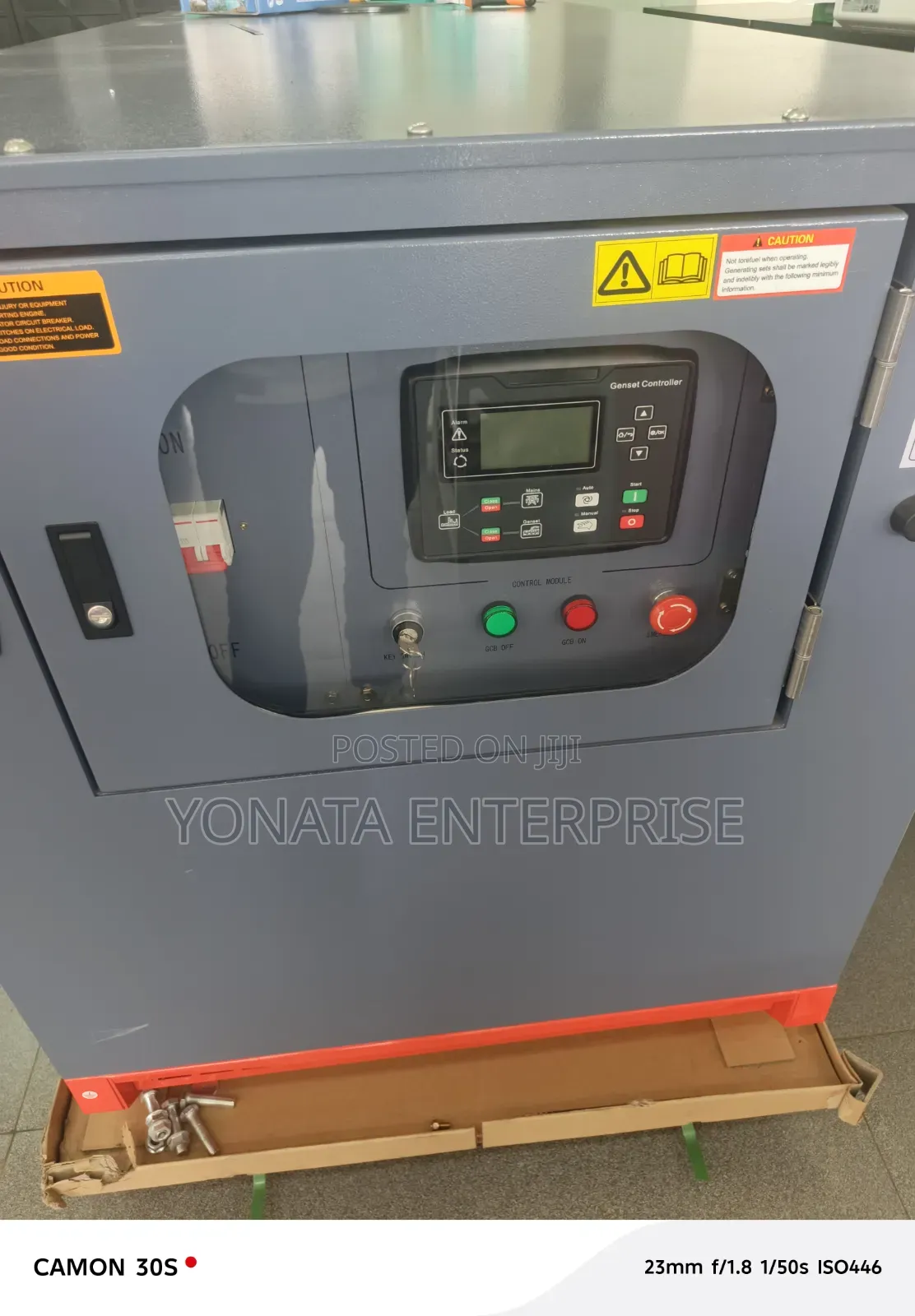 Heavy Duty 30kva Hisaki Japan Automatic Generator Available