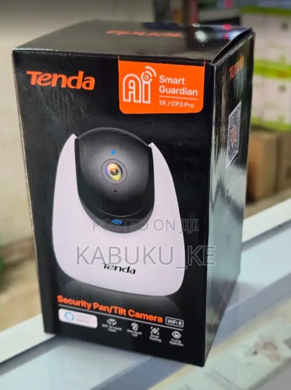 Wireless Wifi Tenda Cp3 Pro Indoor Security Camera With Cry Detect