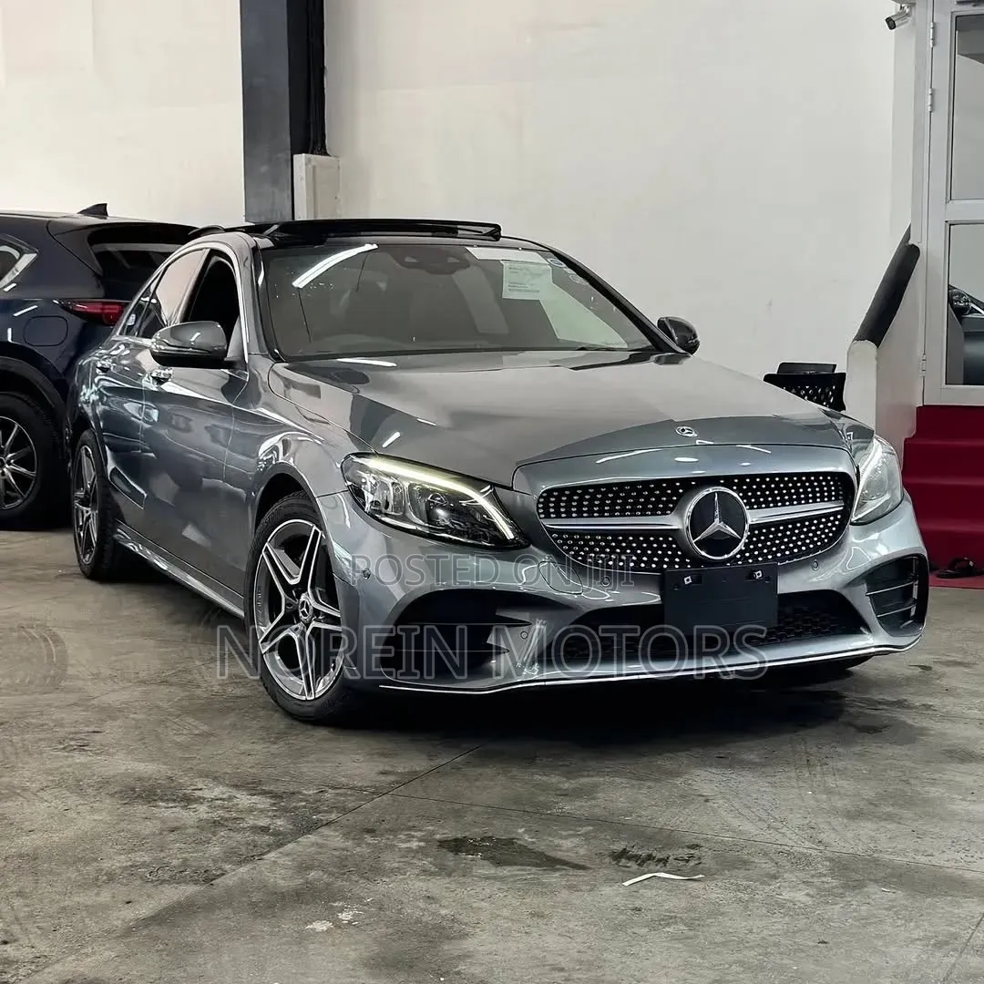 Mercedes-Benz C200 2019 Gray