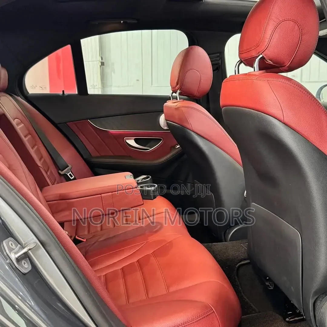 Mercedes-Benz C200 2019 Gray