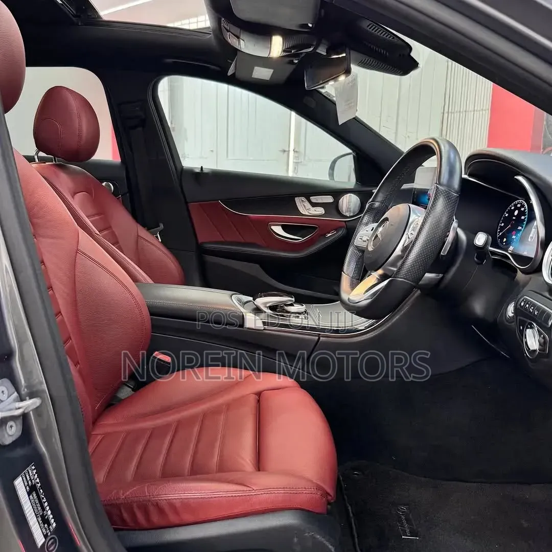 Mercedes-Benz C200 2019 Gray