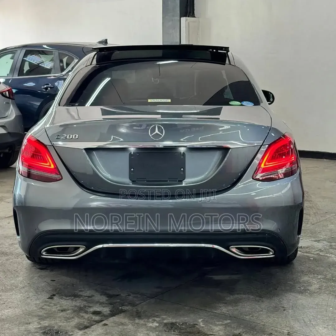 Mercedes-Benz C200 2019 Gray