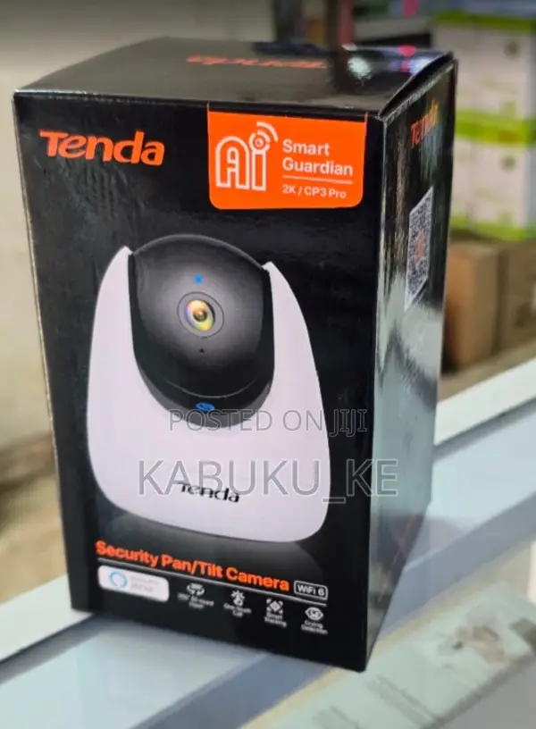 Tenda Cp3 Pro Indoor Security Camera Home Nanny Wireless CCTV