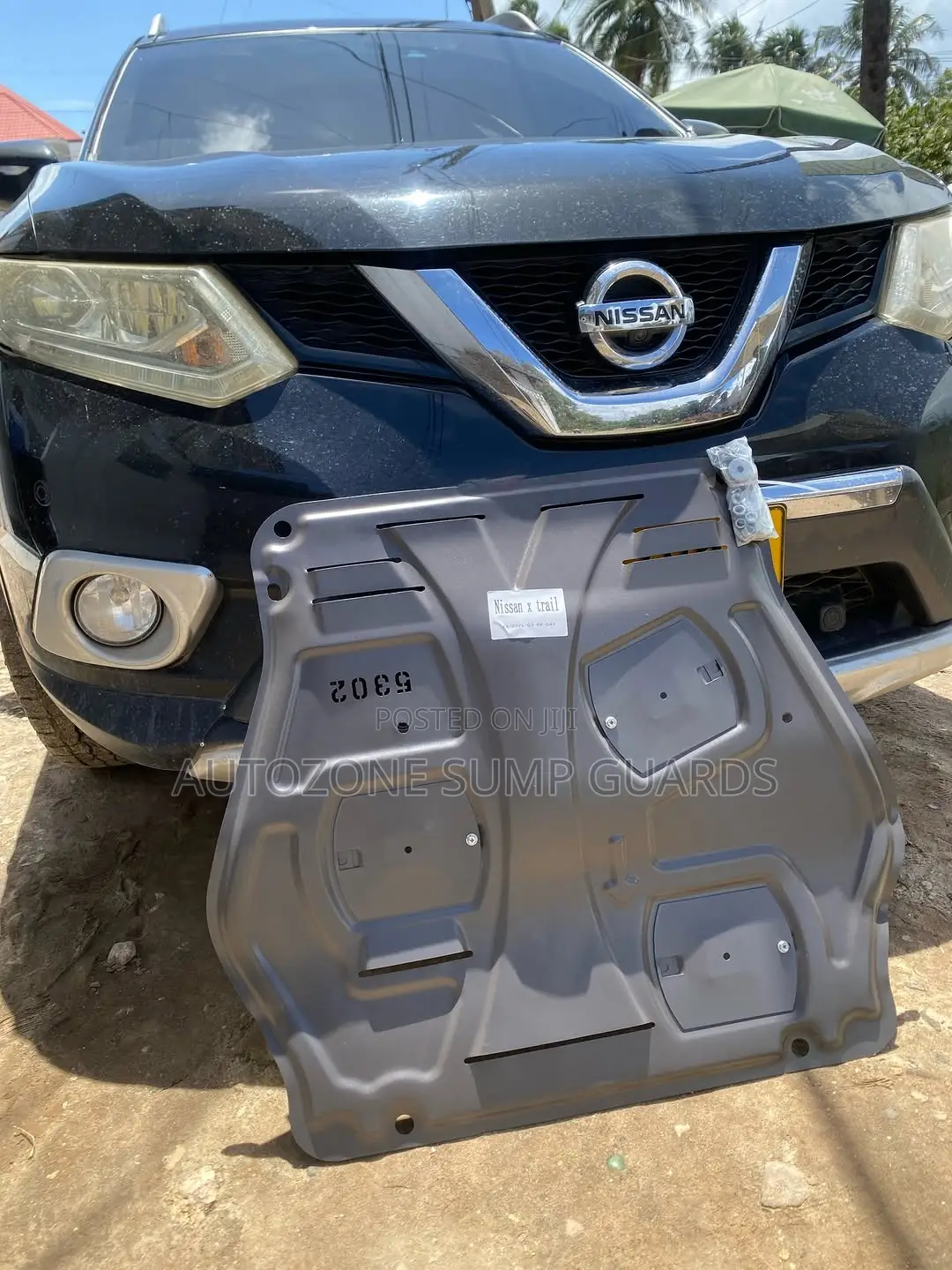 Steel Sump Guard
Nissan Xtrail T31 T32