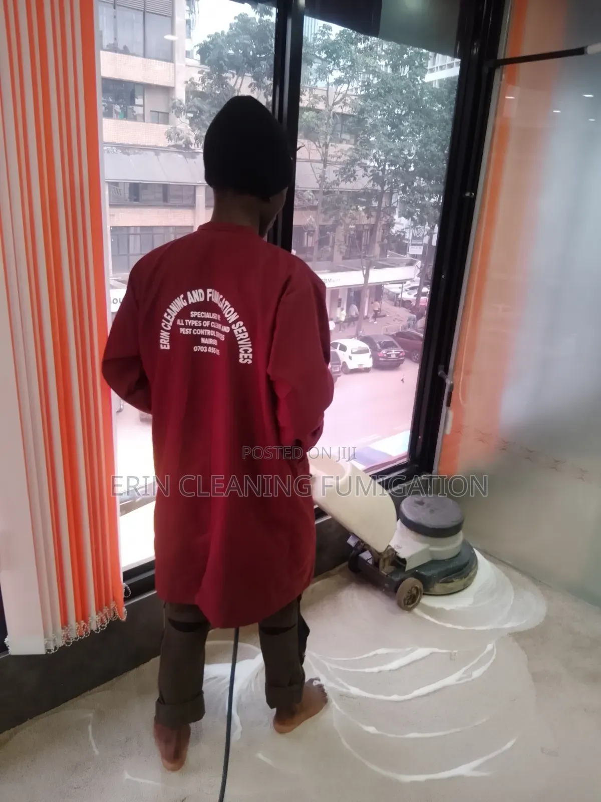 House Floor Scrubbing Cleaning Services