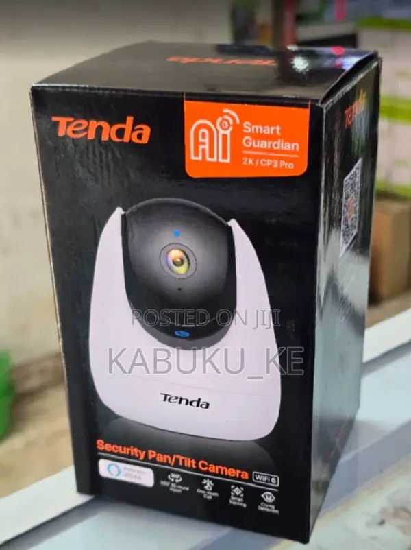 Tenda Cp3 Pro Indoor Security Nanny Camera With Baby Cry Detection