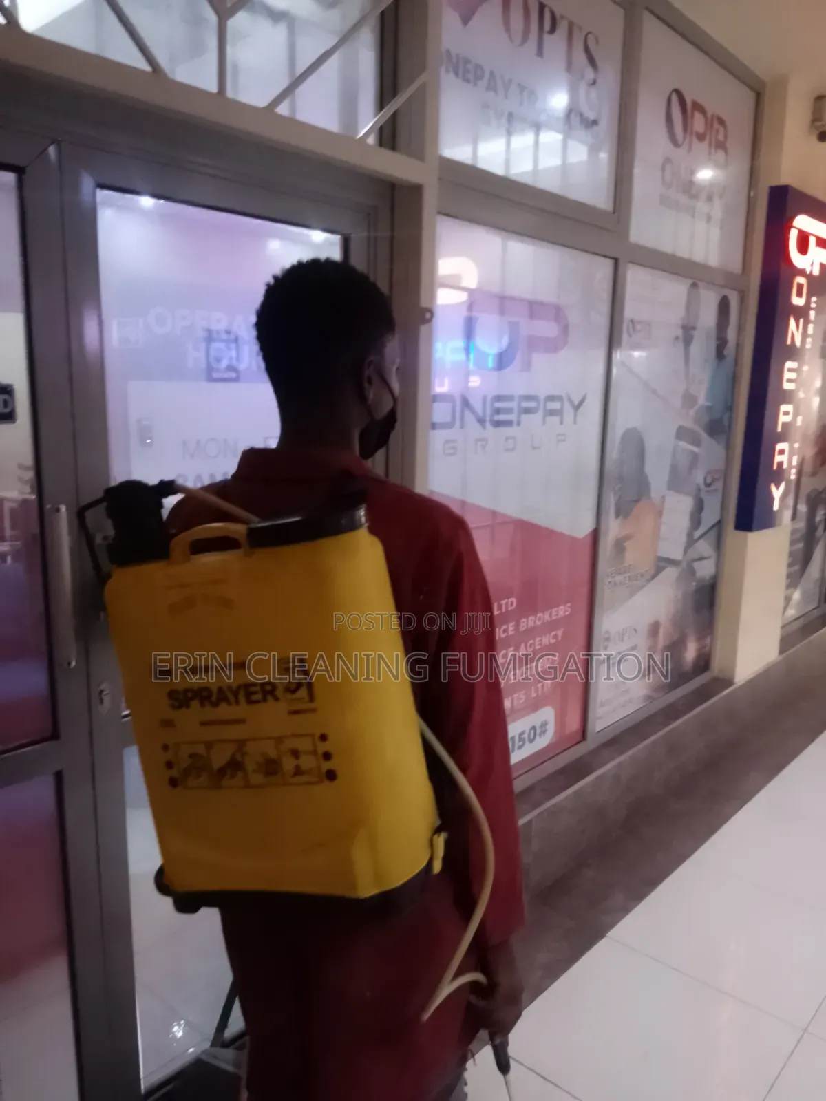 Public Schools Hotels and Office Fumigation Services