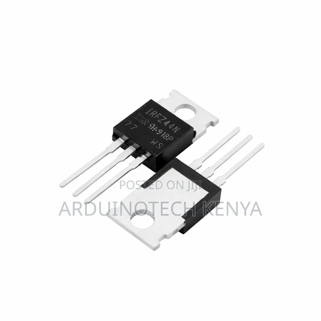 Mosfet Transistor N-Channel and P-Channel.