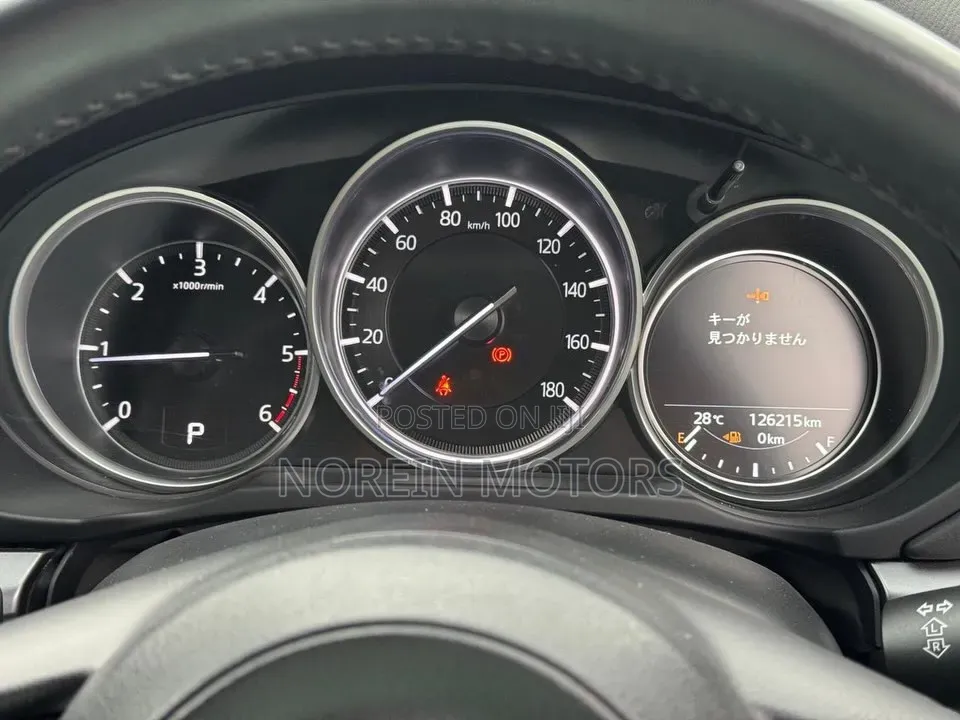 Mazda CX-5 Signature w/Diesel i-ACTIV AWD 2019 Gray