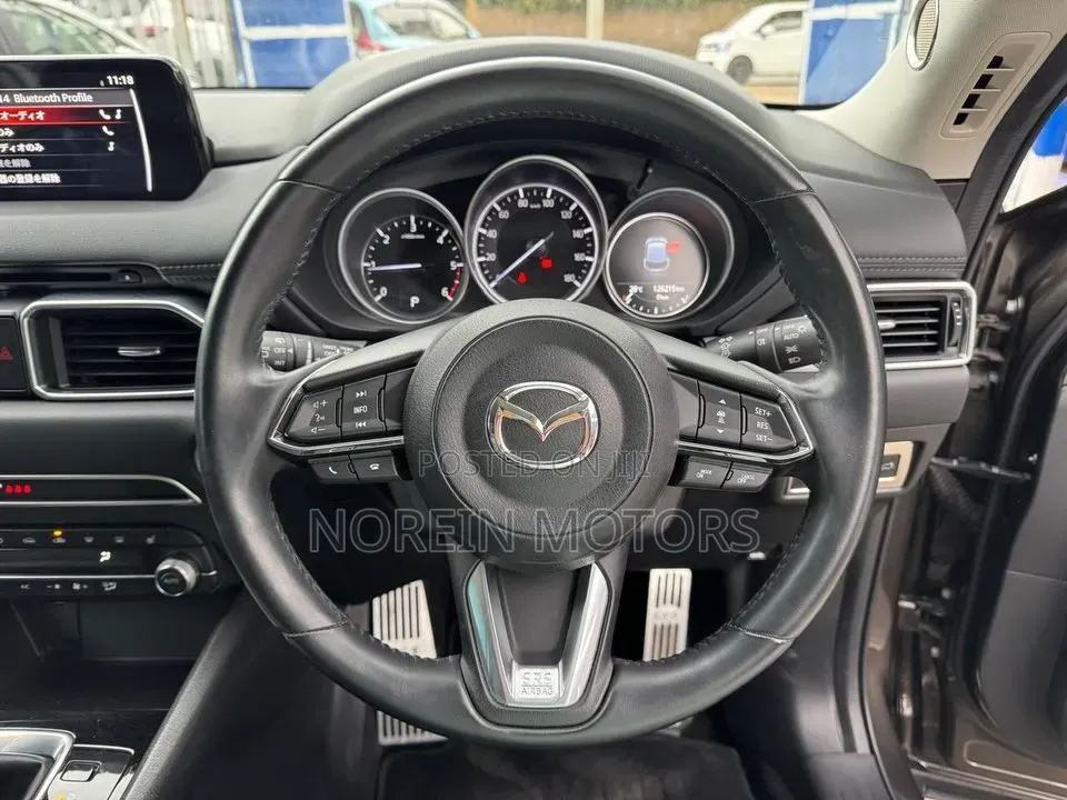 Mazda CX-5 Signature w/Diesel i-ACTIV AWD 2019 Gray