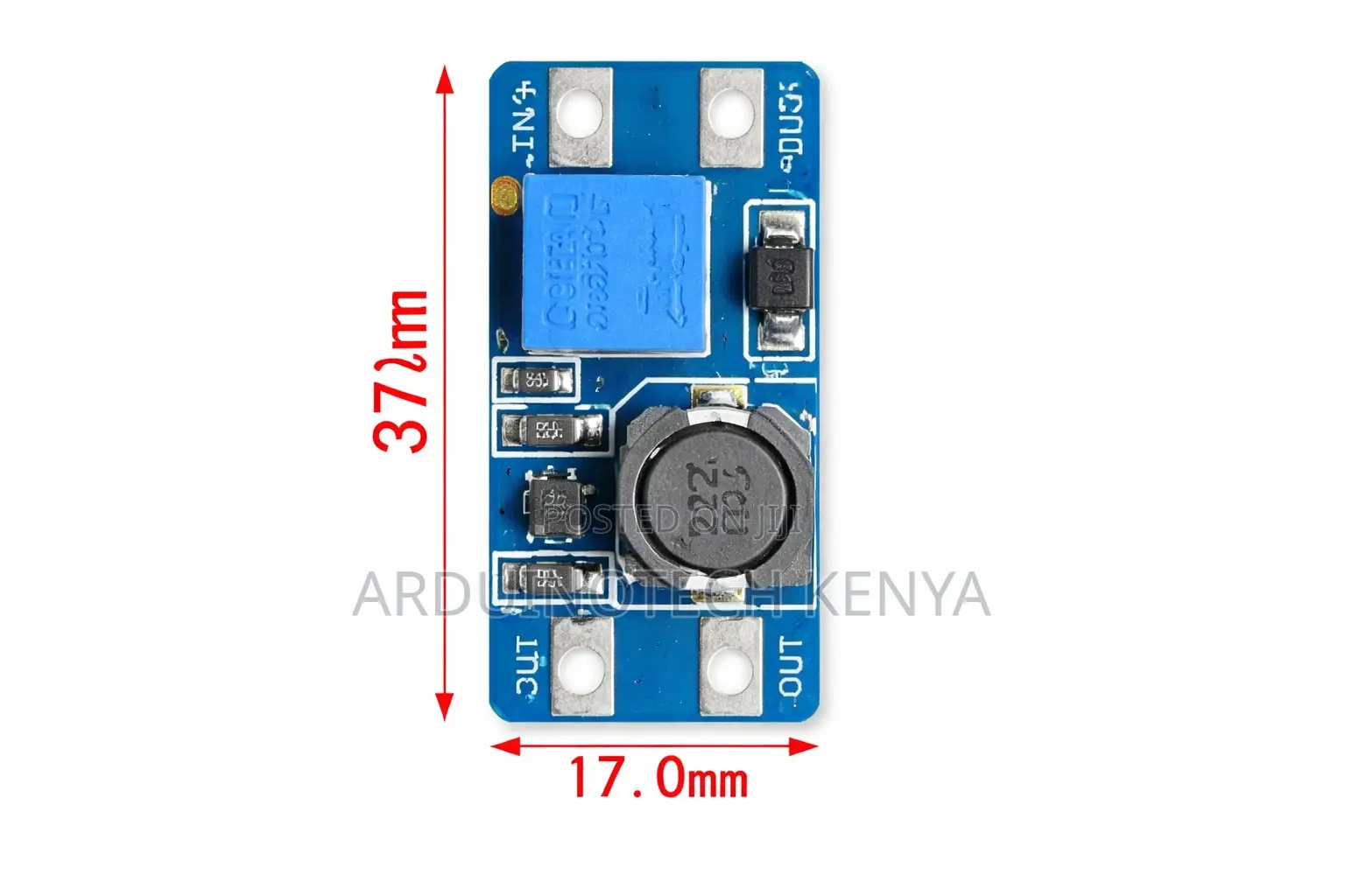 Mt3608 Dc-Dc Step Up Converter Booster Module – Adjustable.