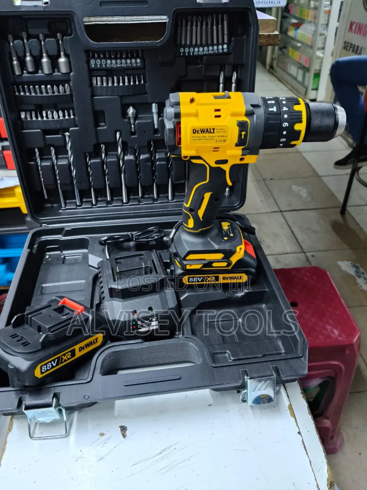 Dewalt Brushless Drill 88v