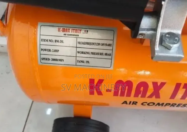 Heavy Duty 25 Litres Electric Air Compressor