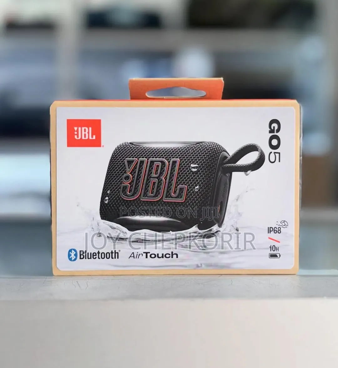 JBL Go 5 Portable Bluetooth Speaker (2026 Model)