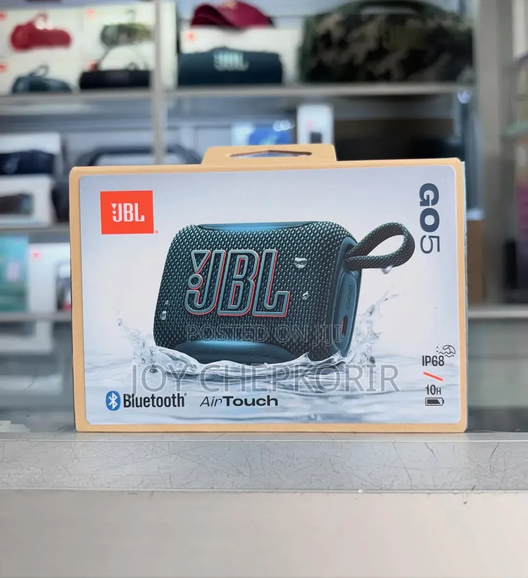 JBL Go 5 Portable Bluetooth Speaker (2026 Model)