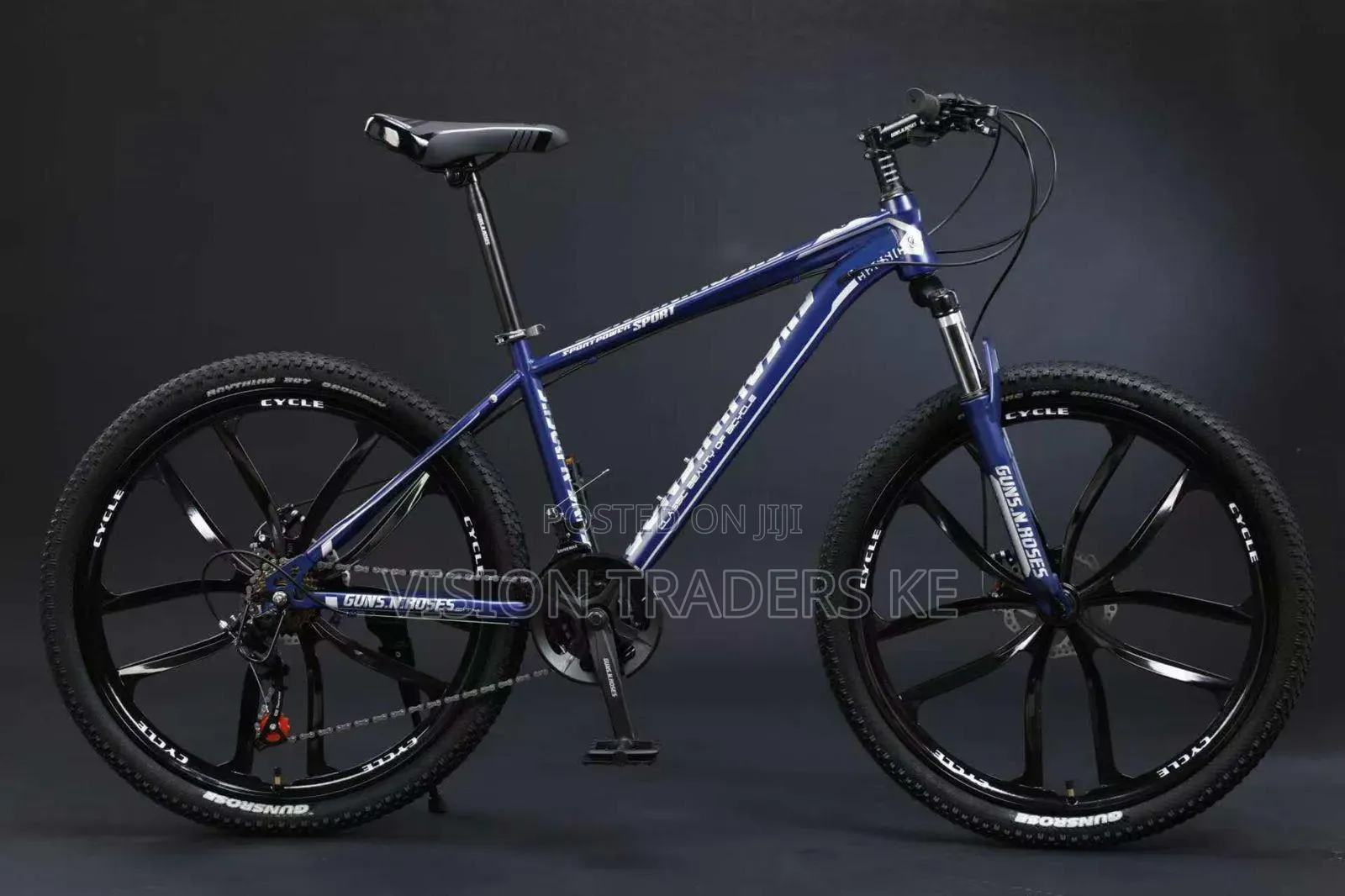 Guns N Roses Size 26" Mountain Bike With Brake Disc