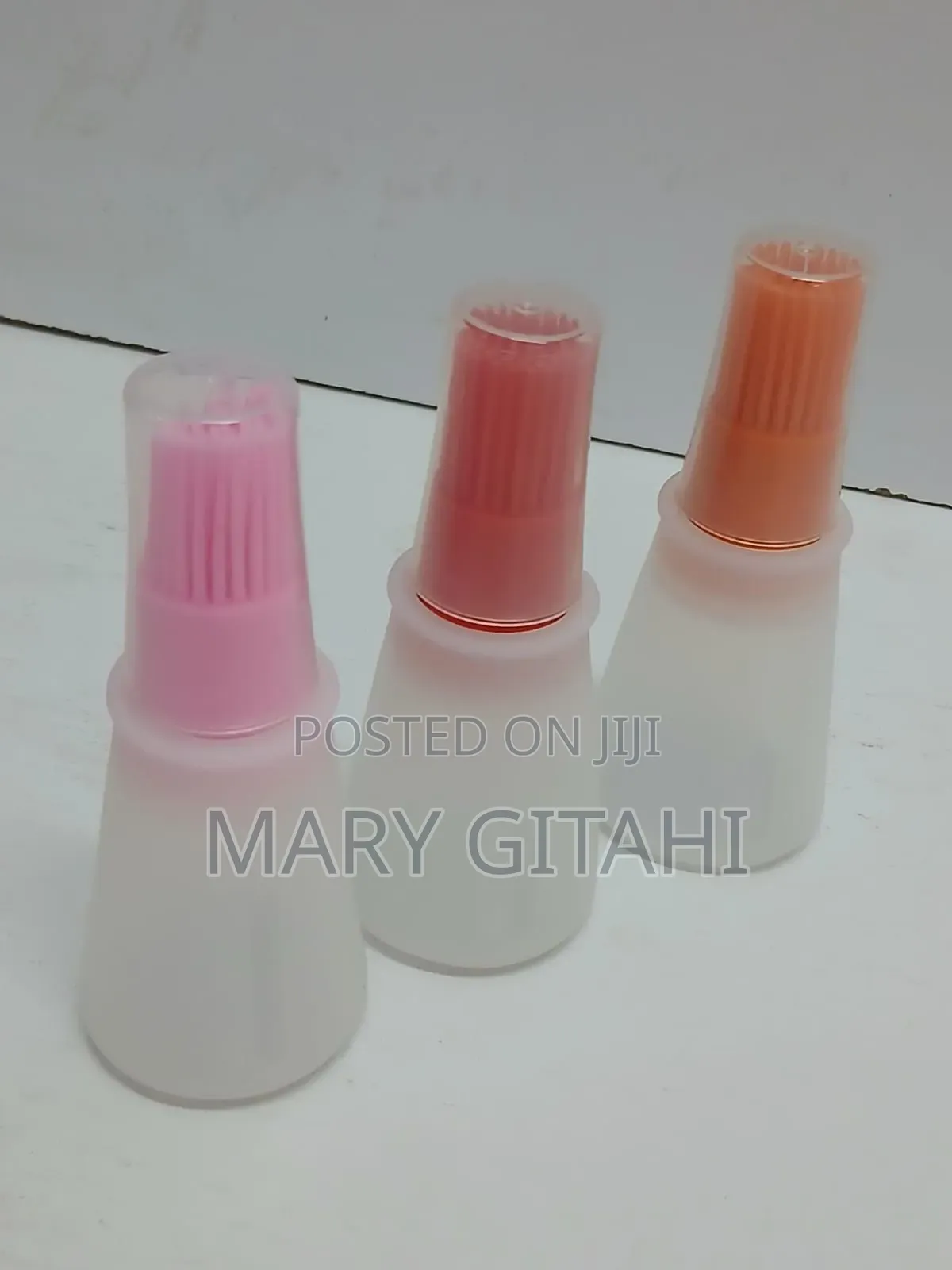 Heat Resistant Oil Dispenser With Brush*
