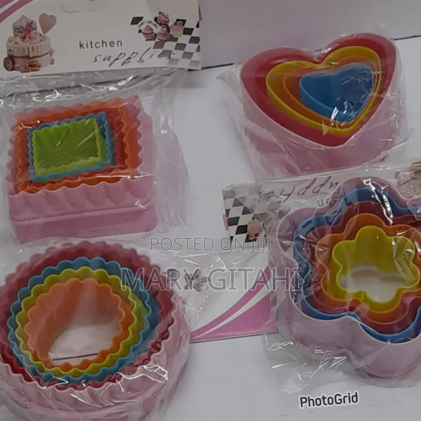 Cookie Cutter/Shaper
: Plastic
