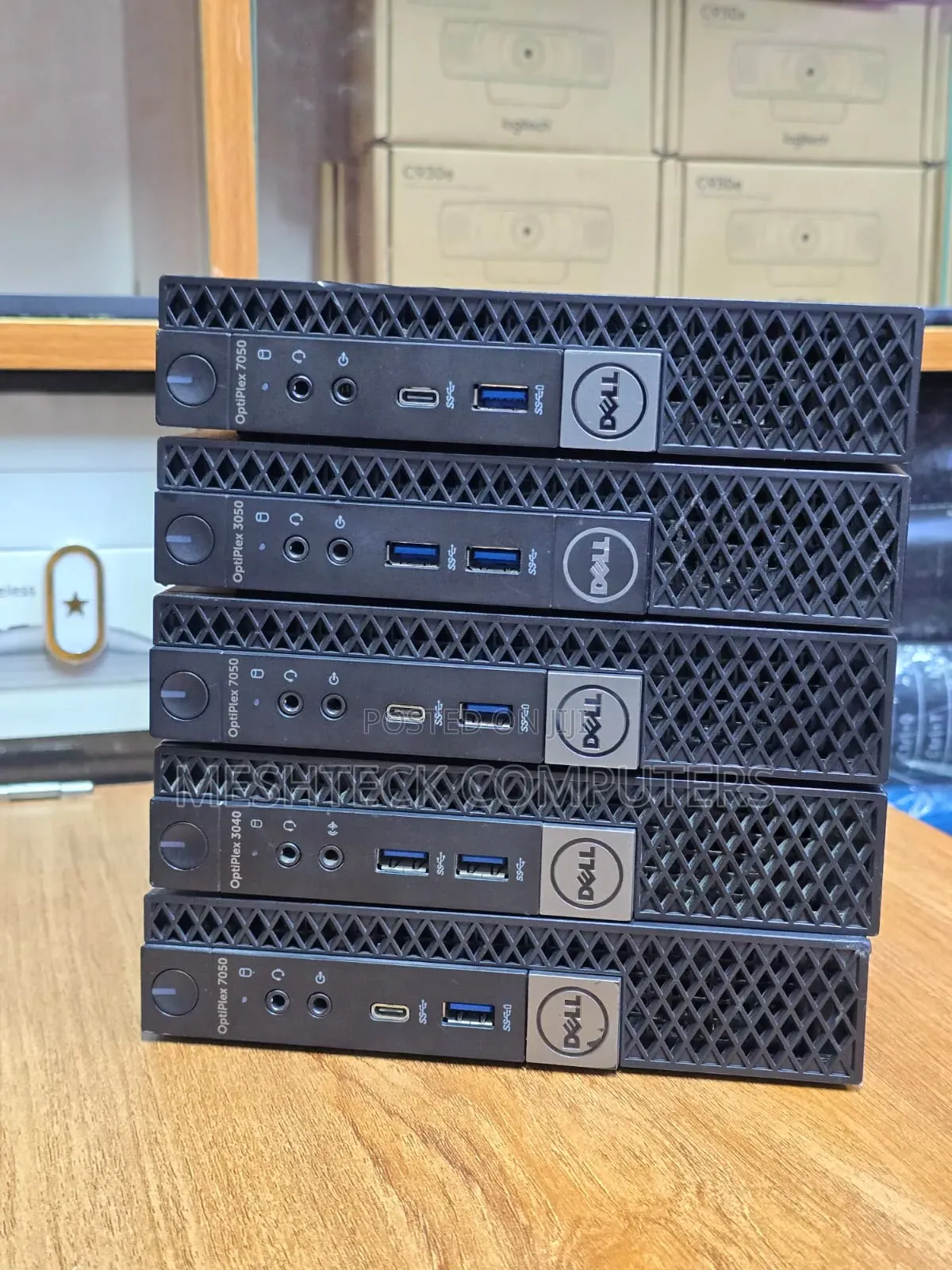 Desktop Computer Dell OptiPlex 3050 8GB Intel Core i3 SSD 128GB