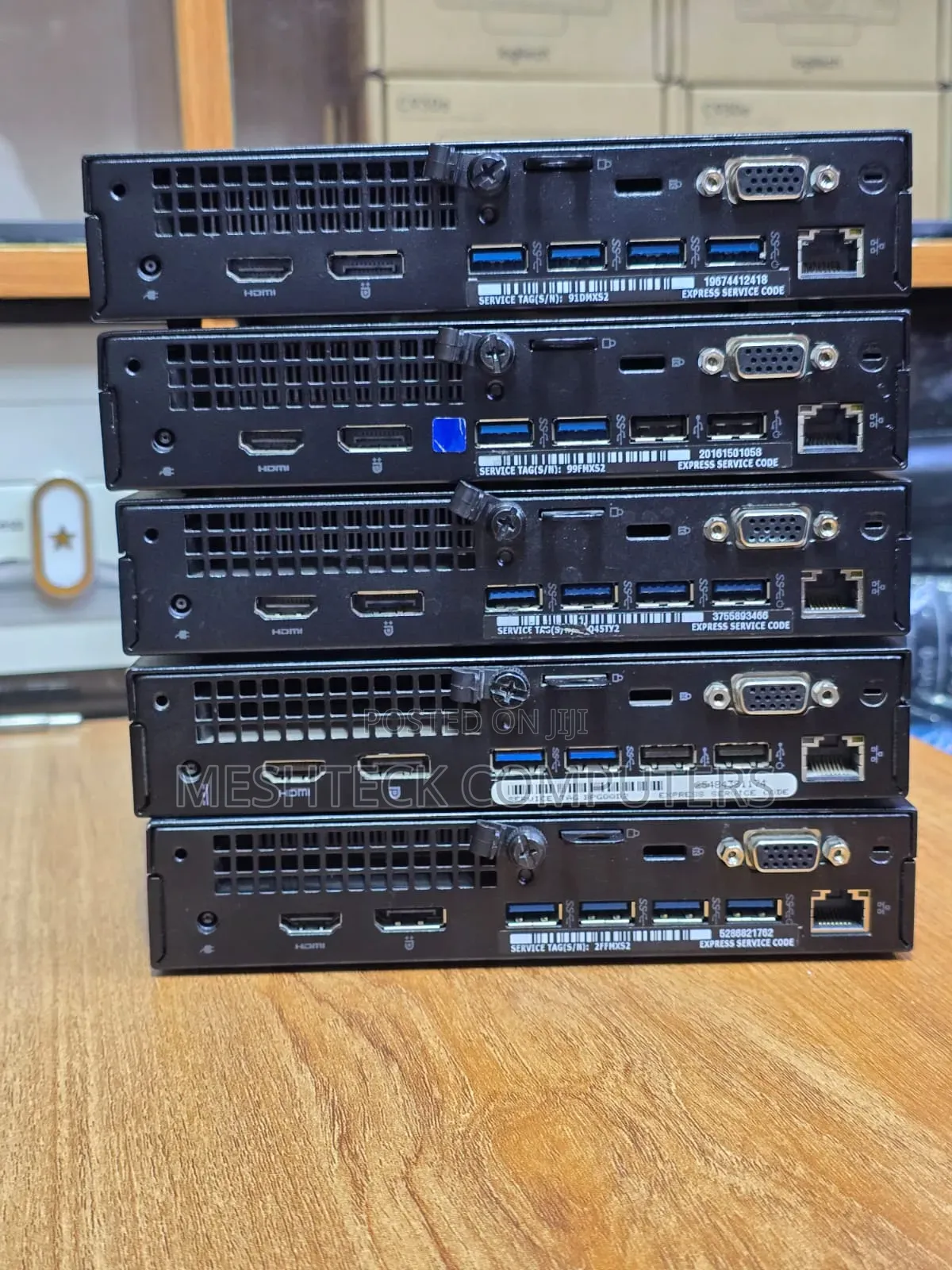 Desktop Computer Dell OptiPlex 3050 8GB Intel Core i3 SSD 128GB