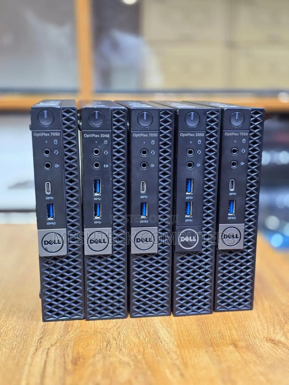 Desktop Computer Dell OptiPlex 3050 8GB Intel Core i3 SSD 128GB