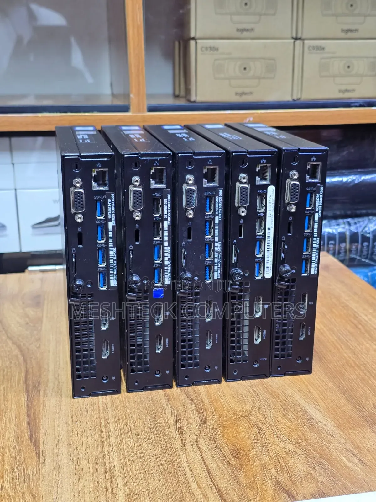 Desktop Computer Dell OptiPlex 3050 8GB Intel Core i3 SSD 128GB