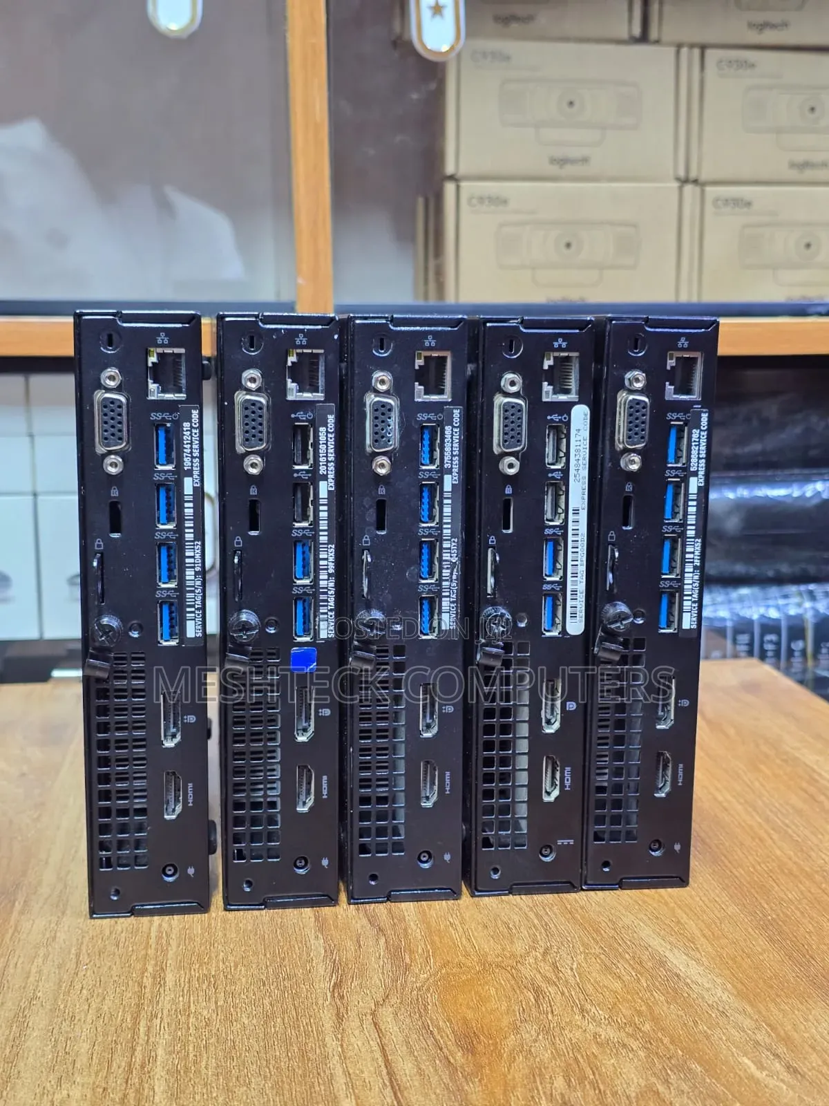 Desktop Computer Dell OptiPlex 3050 8GB Intel Core i3 SSD 128GB