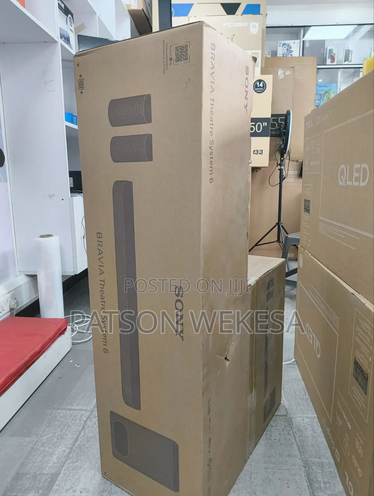 Sony Ht-S60 Bravia Theatre 6 | 5.1ch With Dolby Atmos