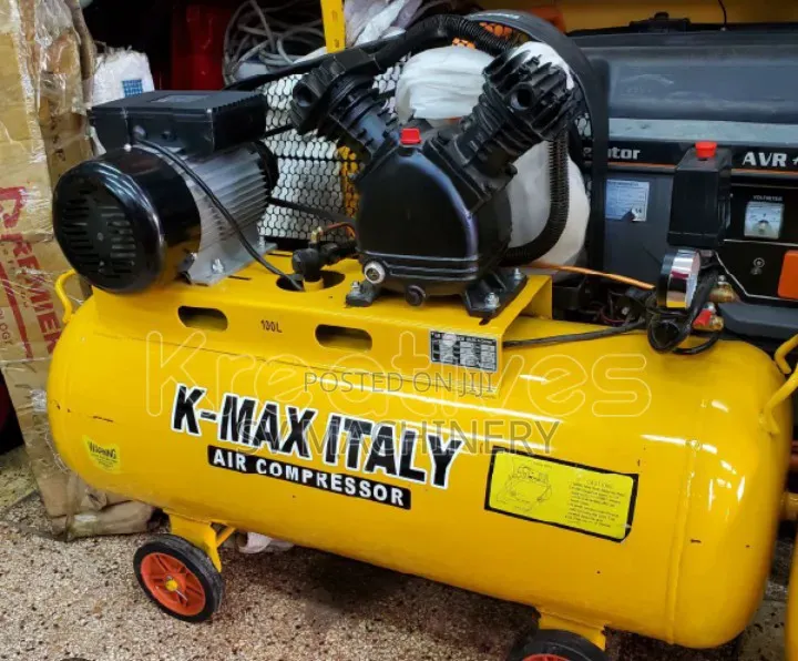 Heavy Duty 100 Litres Electric Air Compressor
