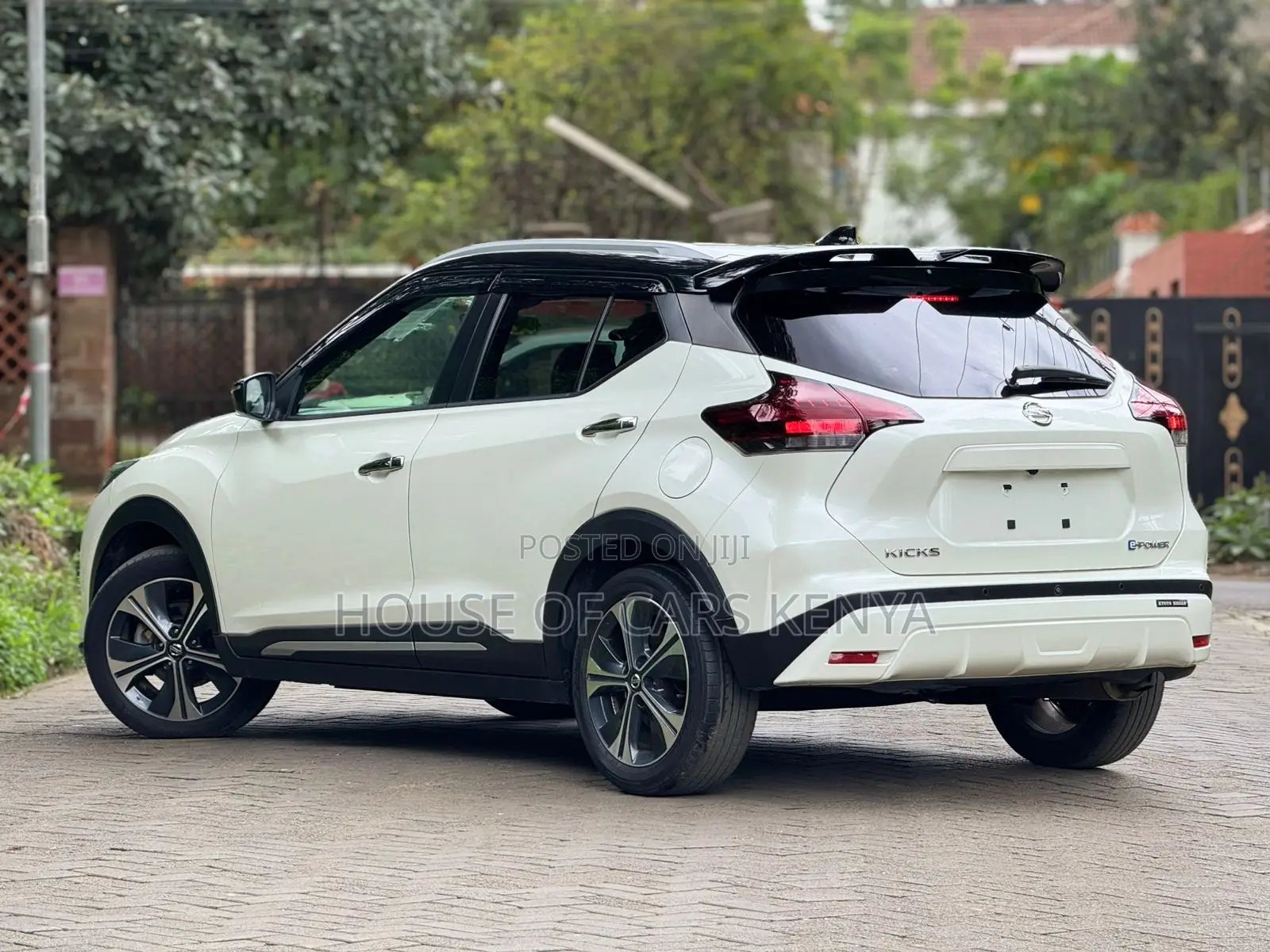Nissan Kicks 2020 White