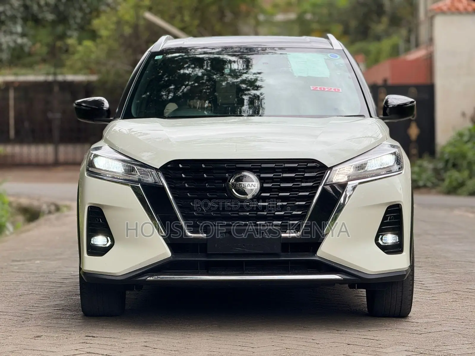 Nissan Kicks 2020 White