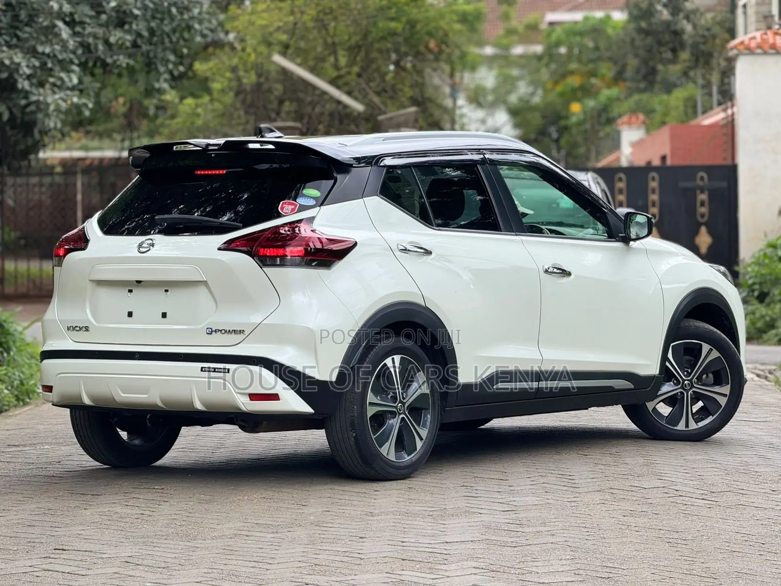 Nissan Kicks 2020 White