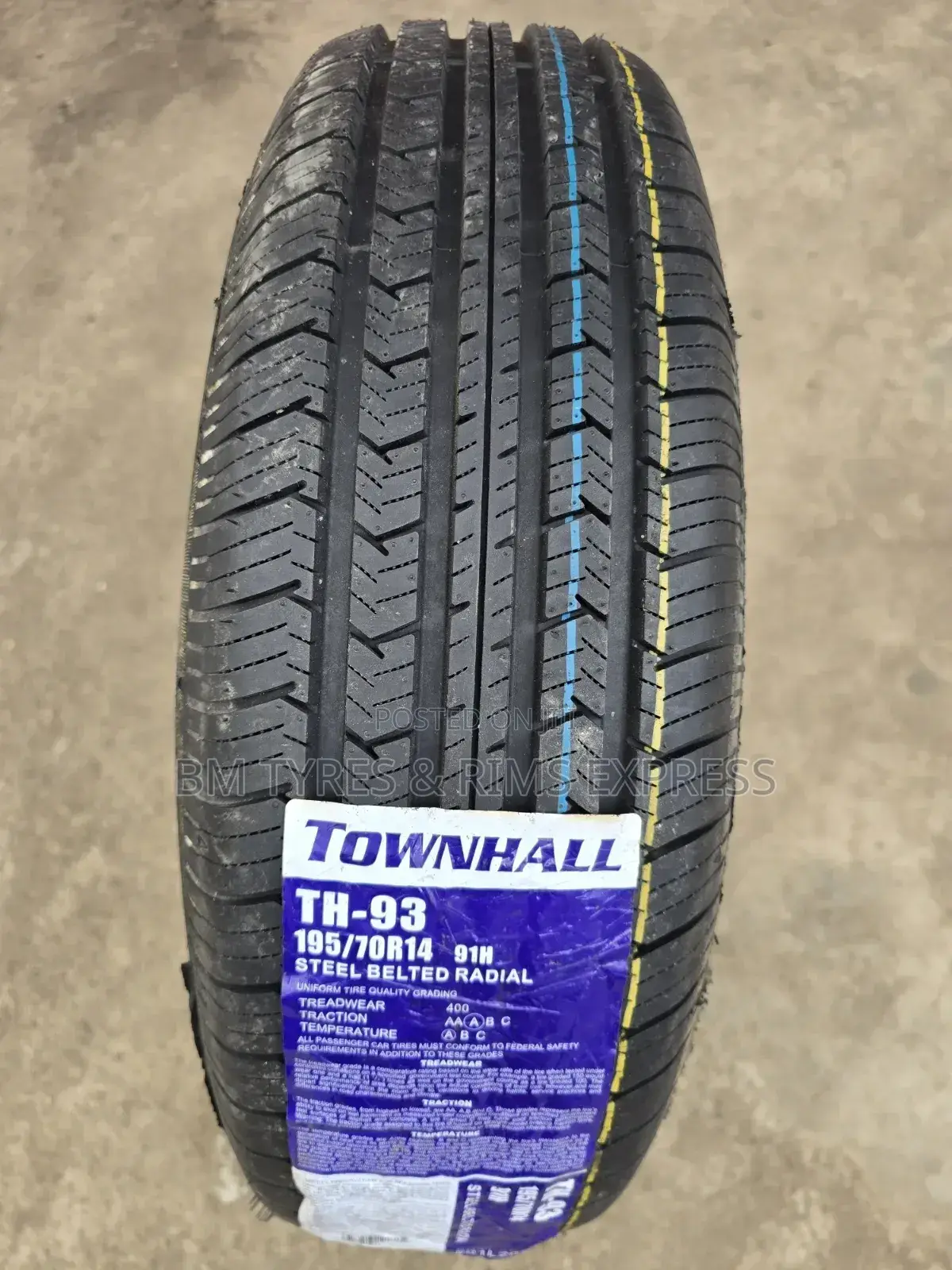 195 /70 R14 Onyx Tyres.