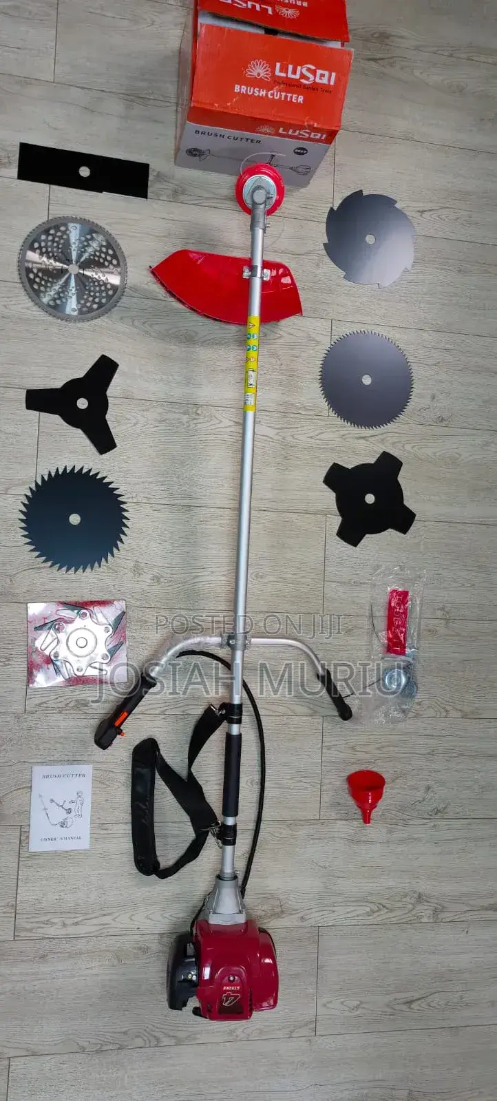 Gasoline Brush Cutter 4stroke With 9blades Lusqi