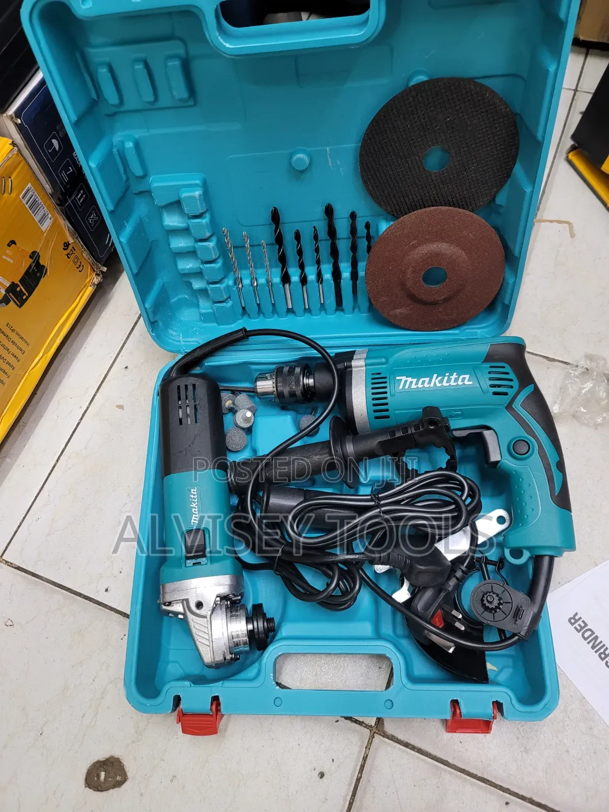 Makita Combo Drill and Grinder