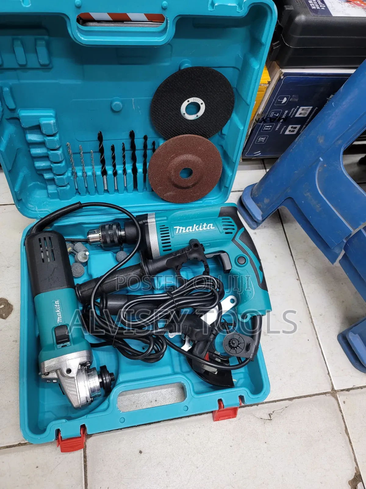 Makita Combo Drill and Grinder