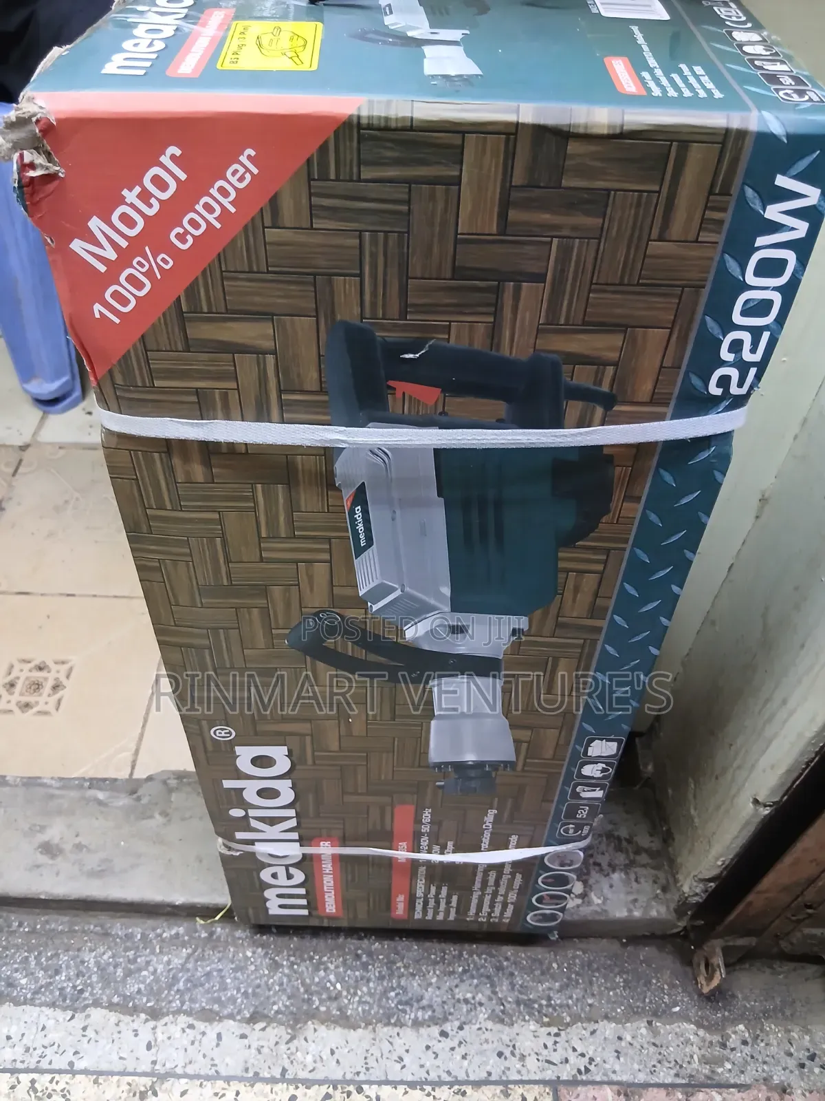Meakida Demolishon Hammer