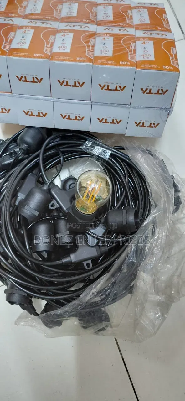 50 Meters String Lights 100 Bulbs