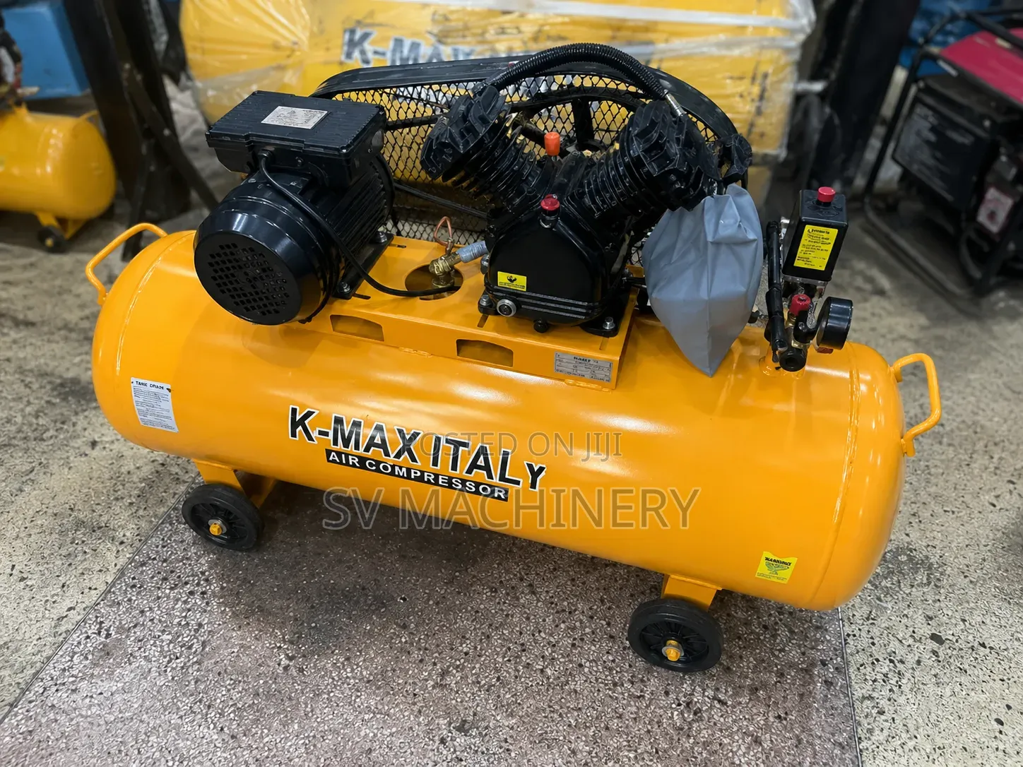Heavy Duty 150 Litres Electric Air Compressor