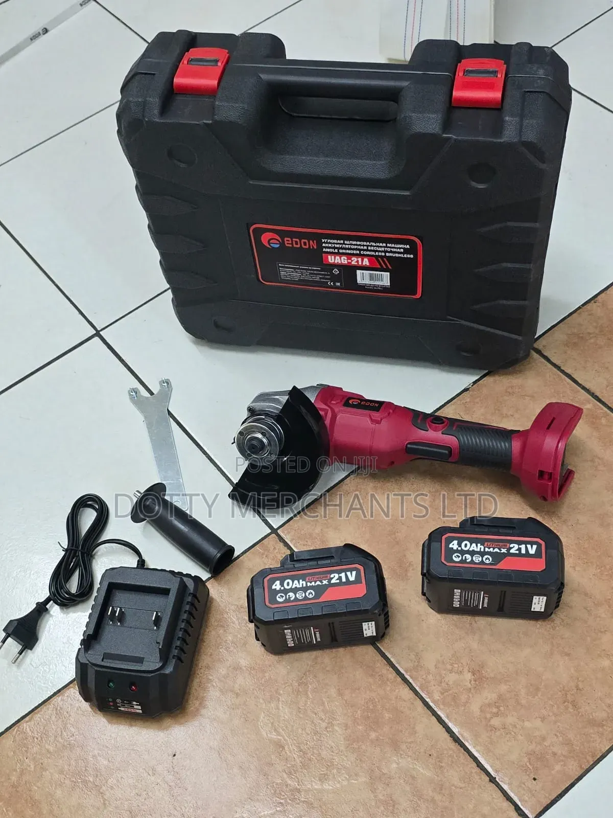 Angle Grinder Cordless