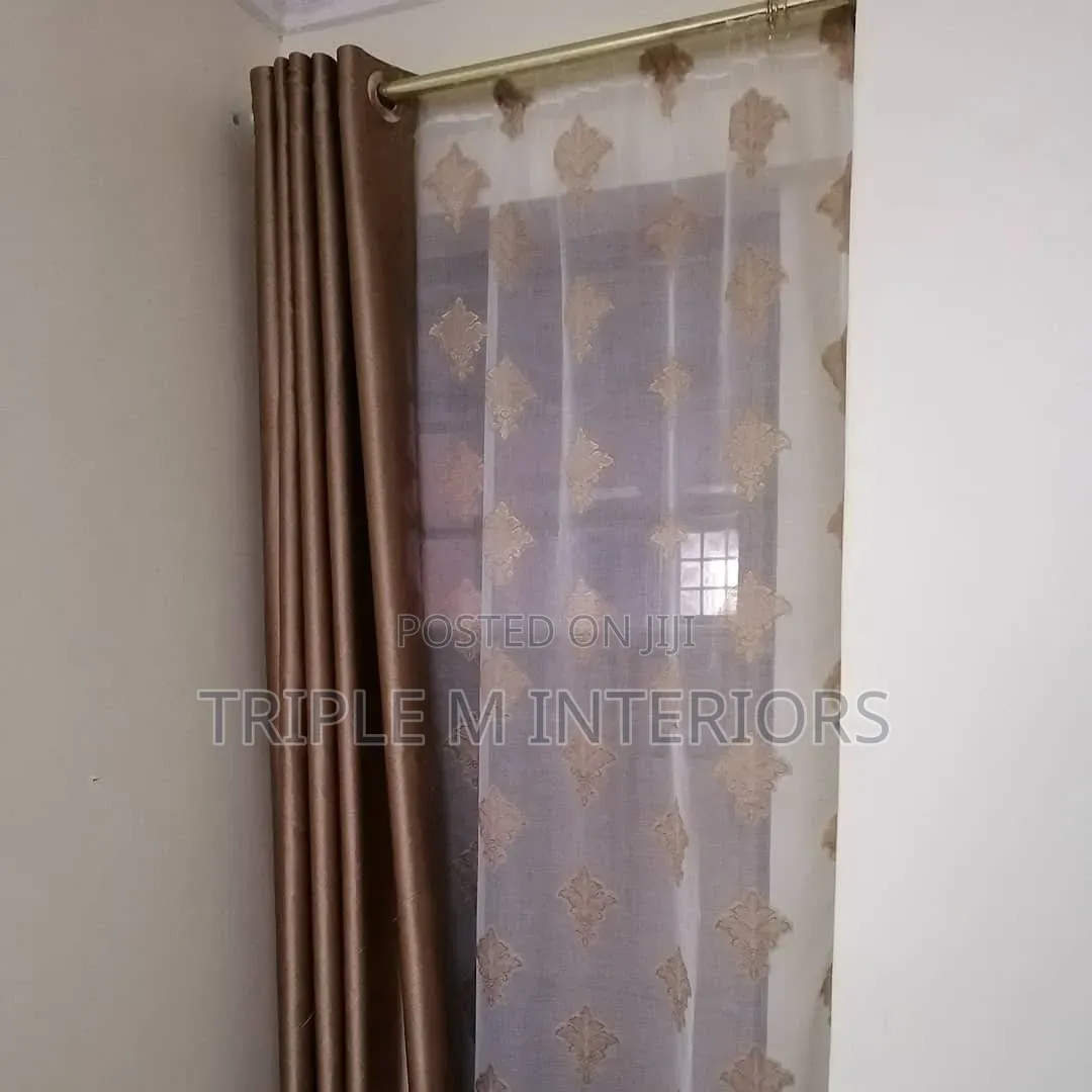 Organic Look Window/Door Drapes for Earthy Homes