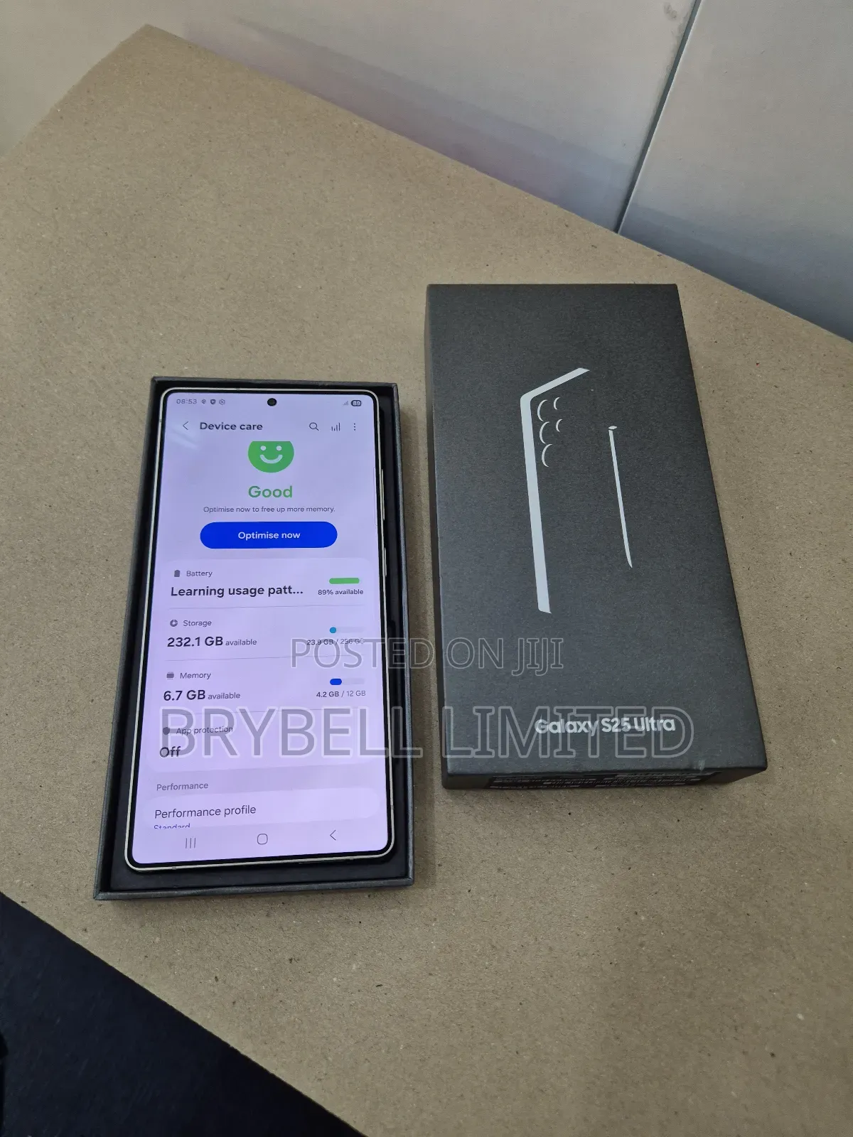 Samsung Galaxy S25 Ultra 256 GB Black