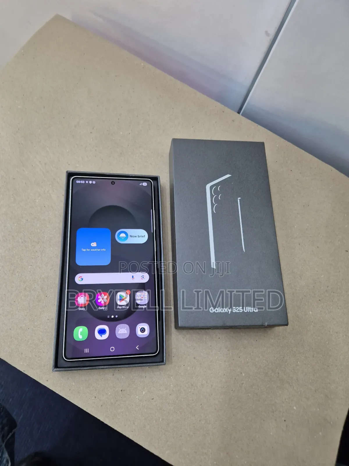 Samsung Galaxy S25 Ultra 256 GB Black
