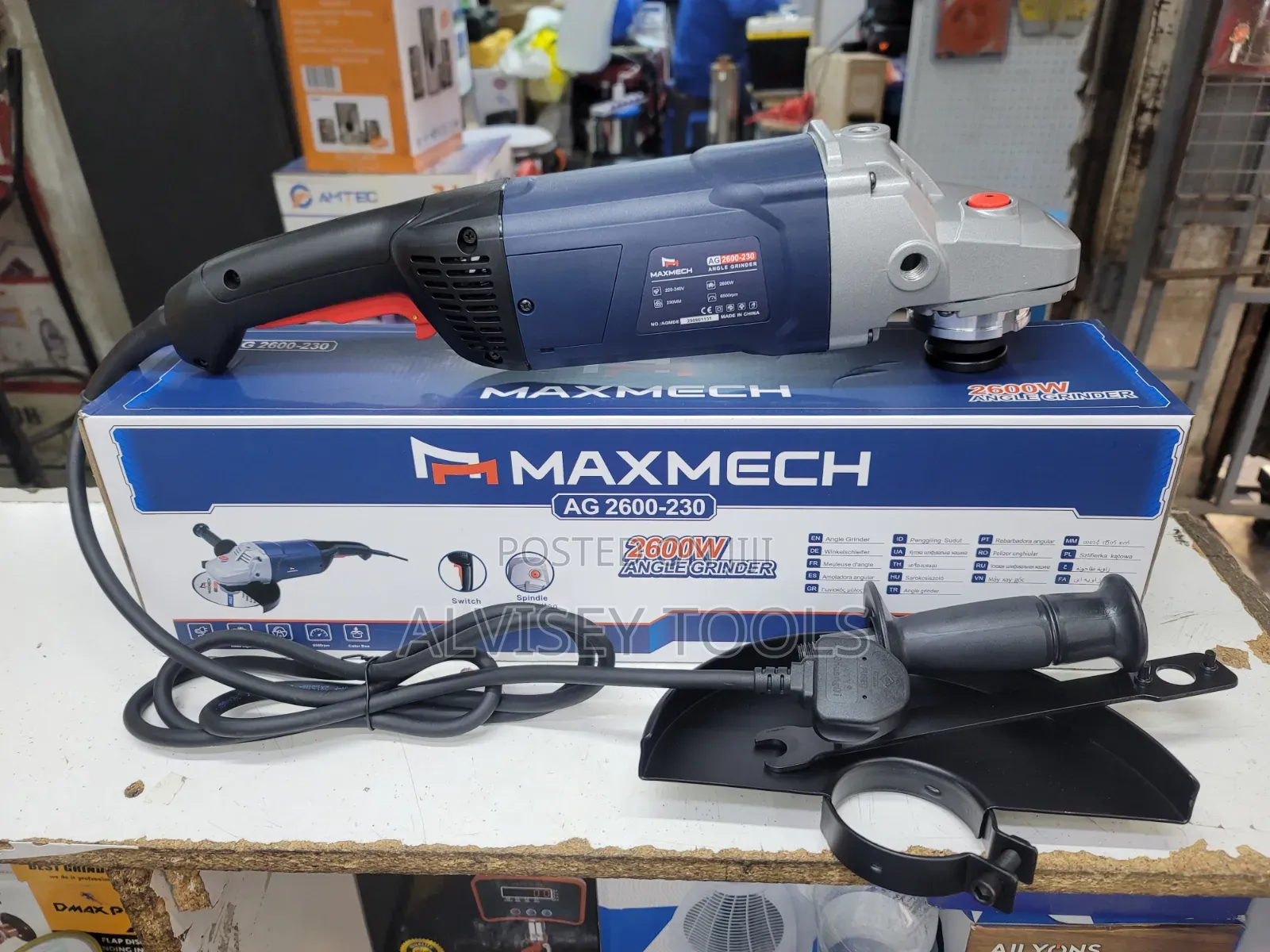 Maxmech Grinder 9inch