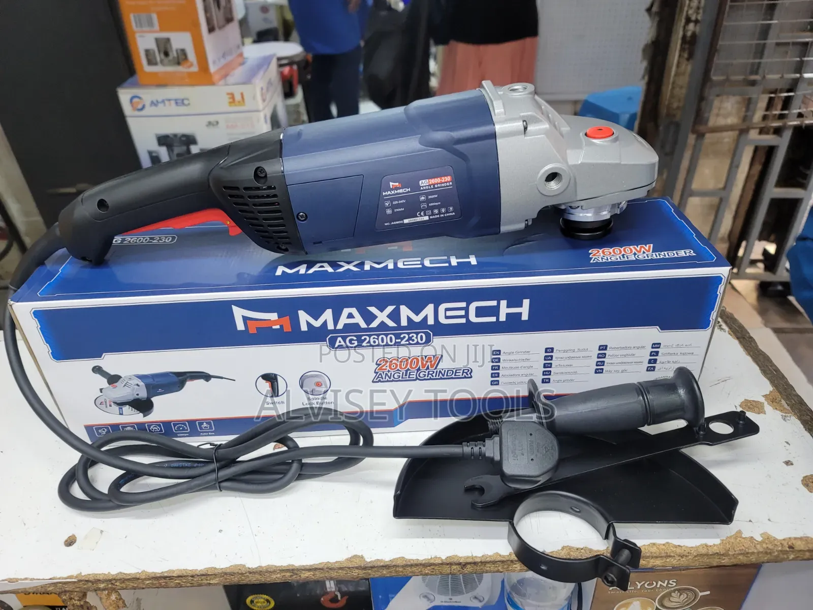Maxmech Grinder 9inch