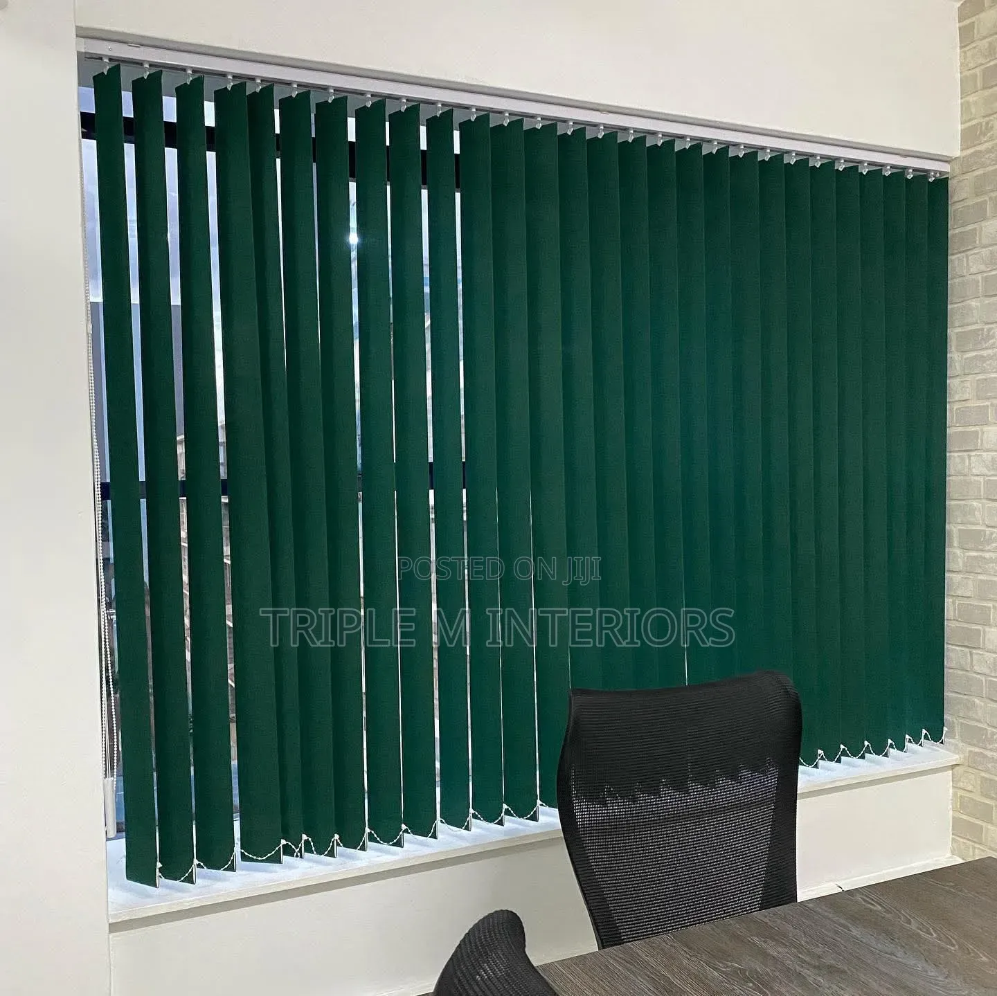 Functional Office Vertical Blinds for Comfortable Work Environment