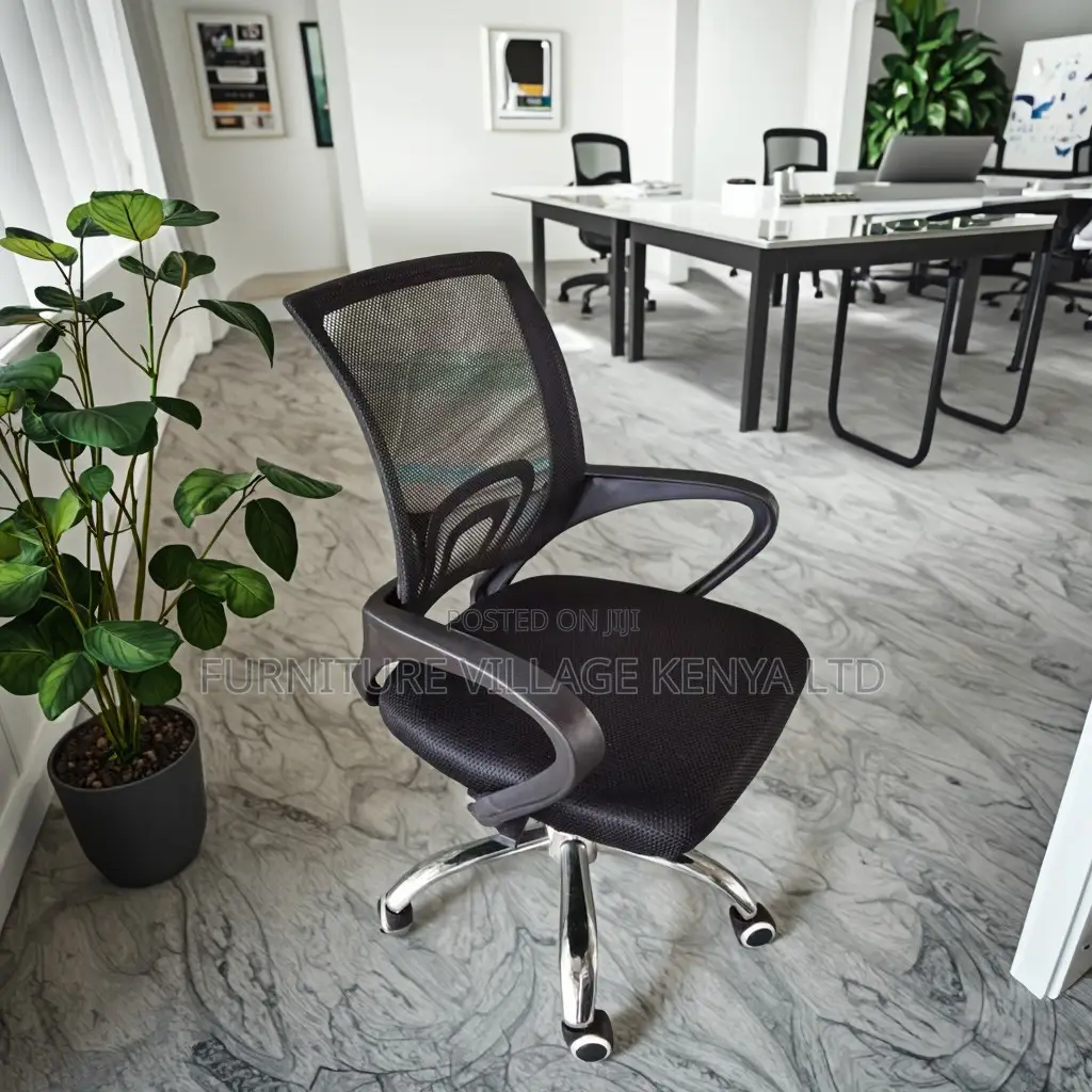 Swive Mid-Back Breathable Clerical Task Chair