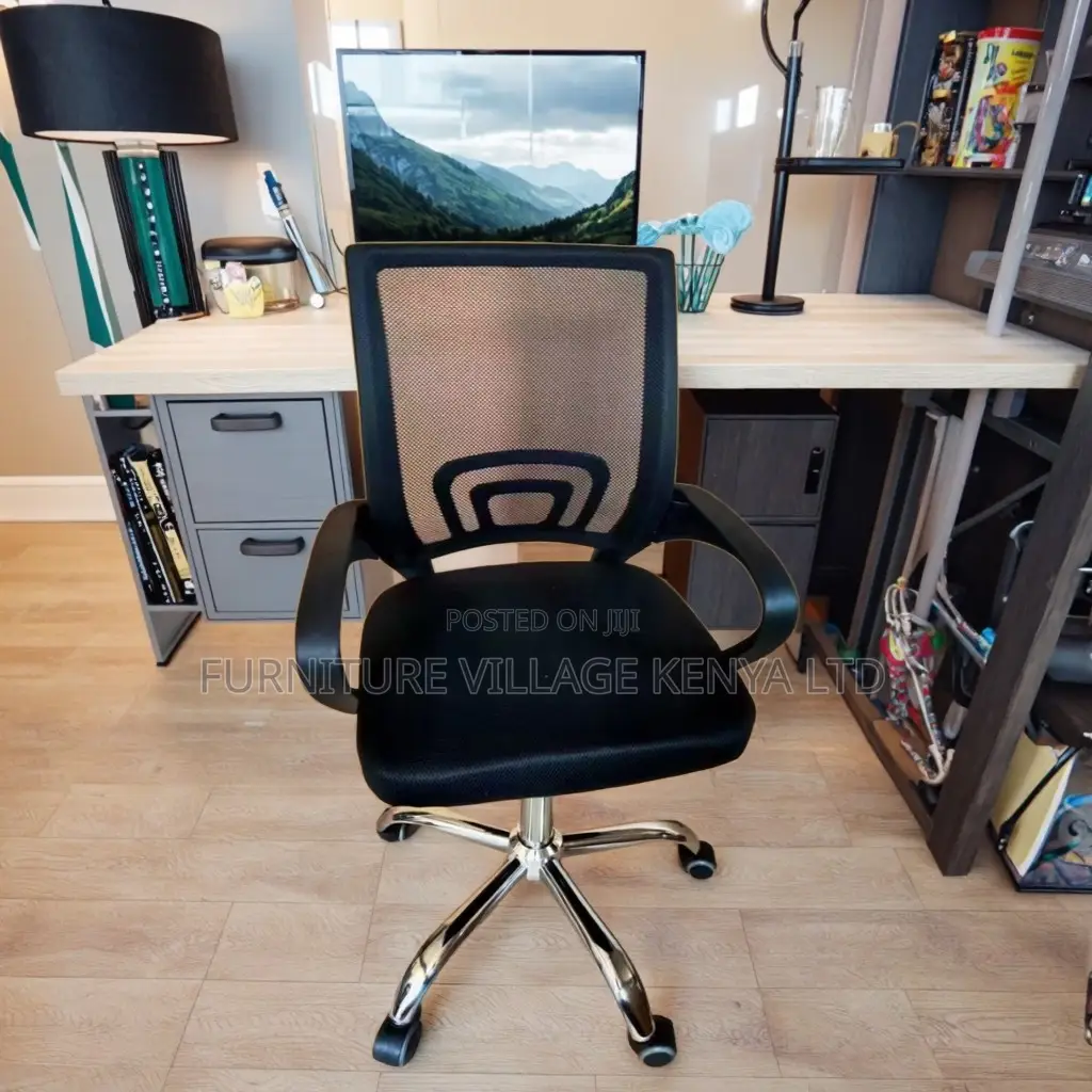 Swive Mid-Back Breathable Clerical Task Chair